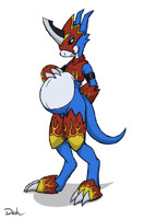 Flamedramon