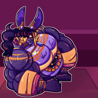 the one, the lone bunny hrothgar