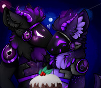 Ready Christmas pudding ych)))