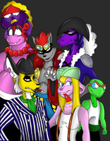 Sly Cooper - The... Supernovae?