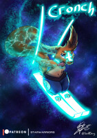 Star Warrior OC - Cronch