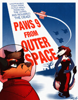 Paws 9 from Outer Space!