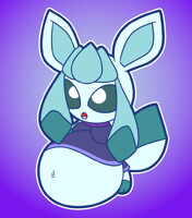 Round as a snowball