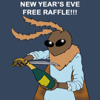 New Year's Eve themed Free Raffle! (ends tomorrow!!!)