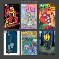 My art this 2020 _Second part