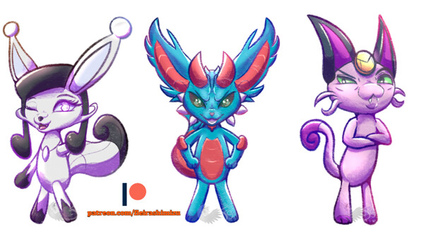 Pokemon Xenoverse by Sketchtablet on DeviantArt