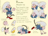 Reference Sheet - Rokusho