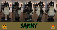 Sammy Fursuit