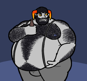 scp-682 fat experiment test by Jobo_the_hobo -- Fur Affinity [dot] net