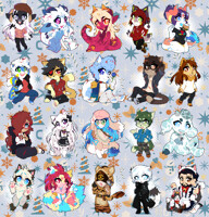 Christmas Chibis 2020
