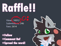 Raffle!! [New Years 2021]