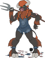 Buffalo Stance (Commission)