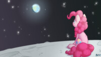 Here on the Moon