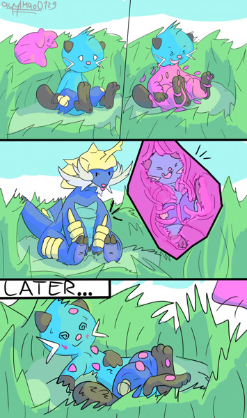 Dewott Tickle Comic Commission By Ayylmao0129 Fur Affinity Dot Net