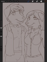 Scotty and Abby WIP