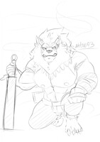 First drawing of the year