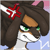 Animated Pixel art avatar Kovu-Hrothgar by Yami_no_LorY -- Fur Affinity  [dot] net