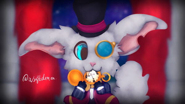 Gentleman Gnar by asoftdemon -- Fur Affinity [dot] net