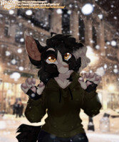Winter commission!