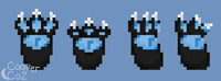 Coz's underpaw sprites