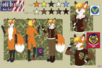 Todd Bromley - Reference Sheet 2021