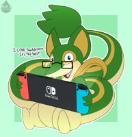 Playing Switch Online!