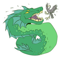 SKETCH dragon