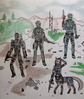 Cold assault