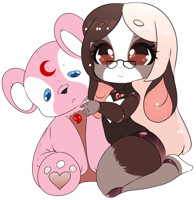 Smol Tali and Her Bear