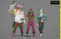 Furrypunk 2077 - Furries