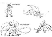 January Stream Sketches [2/3]