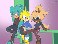 [C] 3 Hangout