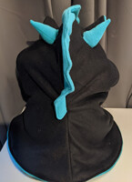 Dragon cowl black back