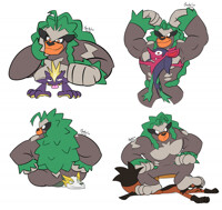 Galarian Squish