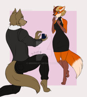 On one knee [Commission]