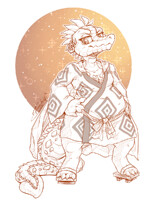 Del becomes a warlord?