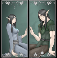 [c] Elf Couple