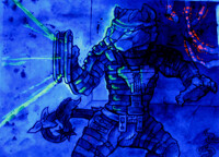 Statik - Dead Space UV v.2