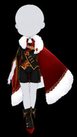 Crimson Noble Outfit