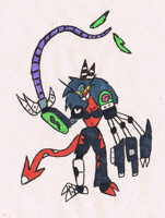 Cyber Worm Millie