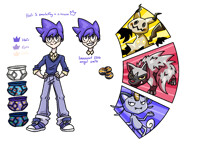 Pokemon AU Prince von Coronet ref Dx