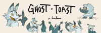 Ghost-Toast on Tapas
