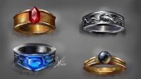 Fantasy rings