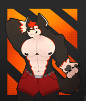 Jack the Wolf (Commission by SeikoArts)