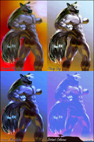 Horse lighting tutorial