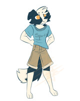 OC I made for a friend :)))