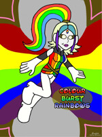 Colour Burst Rainbows (2016)
