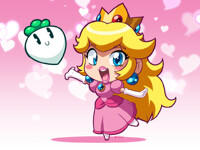Chibi Peach