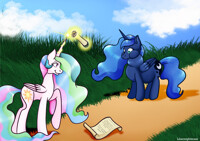 Celestia and Luna Inflation 2/7