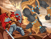 The Gem's Guardian (by Vainilla_Latte)